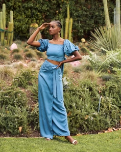 Sustainable Zany Top - Solid Teal -Diarrablu 0010 DIARRABLU 100MSDCF 3290 e5a50f63 c652 4389 844b 5aaac83821a5