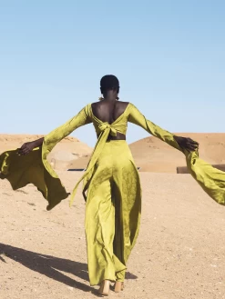 Jant Pants - Zeen Vert -Diarrablu DIYA BackSide OtherViews0D7A8967