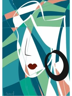 Intersections In Cape Town | Art Print