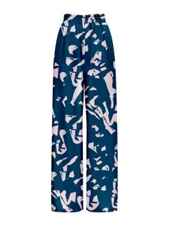 Diarrablu -Diarrablu LeerPants BatikBlu