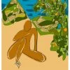 Afternoon In Makaha | Art Print -Diarrablu afternoon in makaha art print 627172