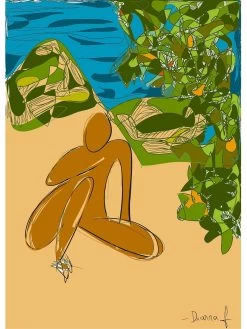 Afternoon In Makaha | Art Print