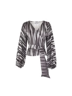 Aida Top - Guddi Black