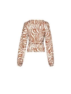 Aida Top - Zari Brown -Diarrablu aida top soma 393467