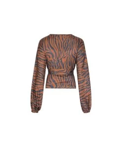 Aida Top - Zari Red -Diarrablu aida top sunset 713222