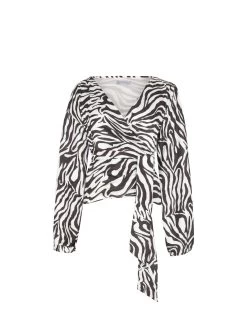 Aida Top - Zari Black