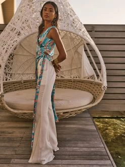 Aika Pants - Rai Blanc -Diarrablu aika pants solid blanc 301442