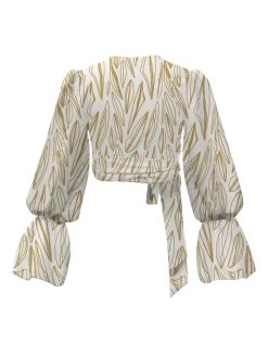 Aja Top - Fiore Gold -Diarrablu aja top fiore gold 622763