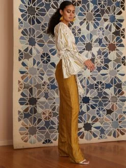 Aja Top - Fiore Gold -Diarrablu aja top fiore gold 670951