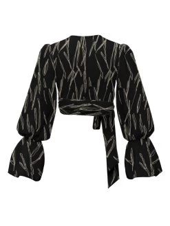 Aja Top - Scribble Noir -Diarrablu aja top scribble noir 850717