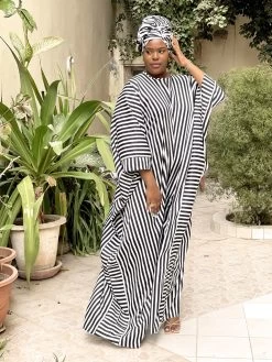 Alaise Ben Jumpsuit - Lines Black