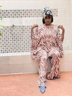 Alaise Ben Jumpsuit - Zari Brown