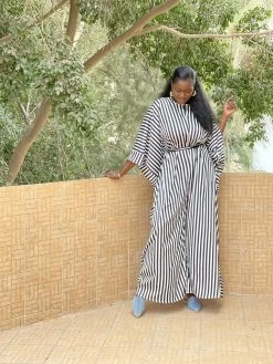 Alaise Ben Jumpsuit - Lines Black -Diarrablu alaise jumpsuit lines 485006