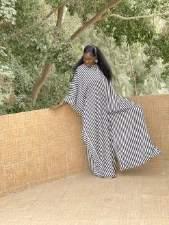 Alaise Ben Jumpsuit - Lines Black -Diarrablu alaise jumpsuit lines 706468