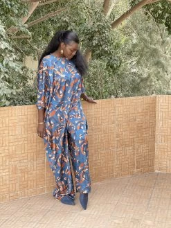 Alaise Jumpsuit - Walo Teal -Diarrablu alaise jumpsuit walo 497086