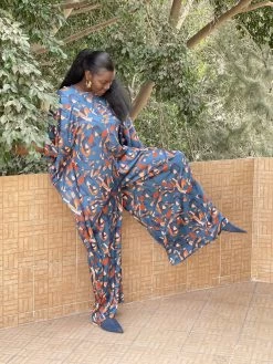 Alaise Jumpsuit - Walo Teal