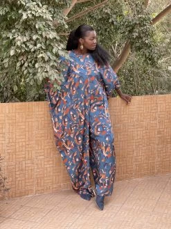 Alaise Jumpsuit - Walo Teal -Diarrablu alaise jumpsuit walo 767414