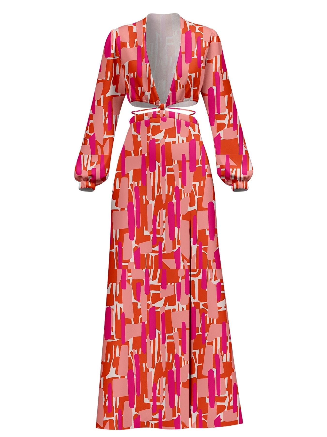 Amal Dress - Atoll Rose 4 Amal Dress - Atoll Rose – Image 2