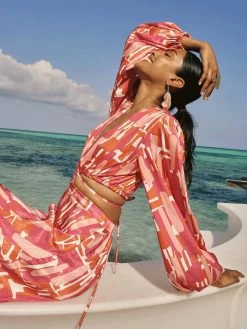 Amal Dress - Atoll Rose 7 Amal Dress - Atoll Rose -Diarrablu amal dress atoll rose 812716