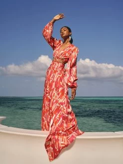 Amal Dress - Atoll Rose