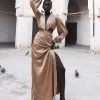 Amal Dress - Dhaw Gold -Diarrablu amal dress dhaw gold 619621