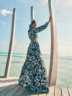 Amal Dress - Isla Noir 9 Amal Dress - Isla Noir -Diarrablu amal dress isla noir 257662