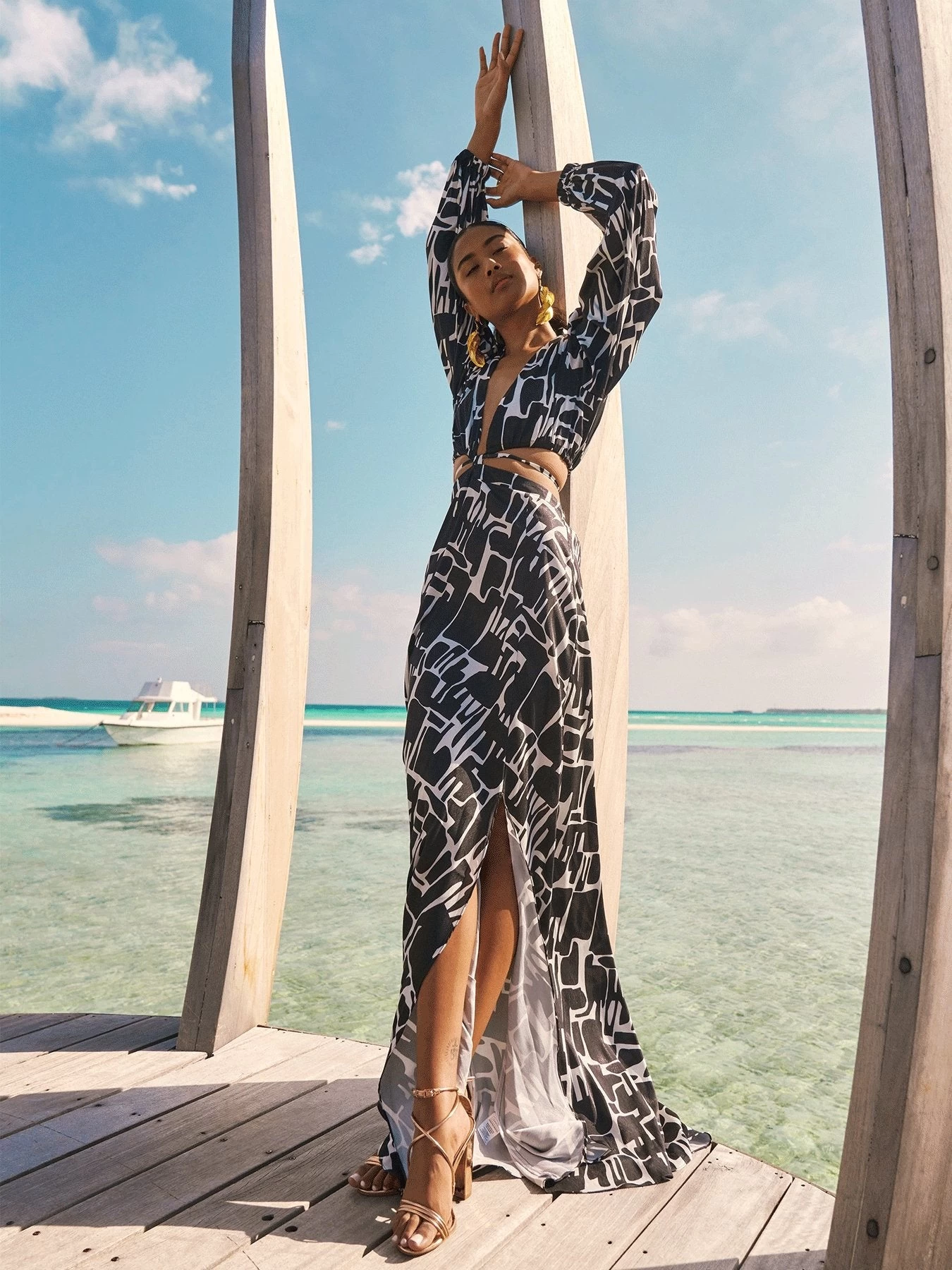 Amal Dress - Isla Noir 3 Amal Dress - Isla Noir