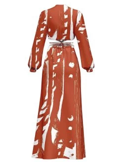 Amal Dress - Suto Rust -Diarrablu amal dress suto rust 569041