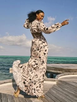 Amal Dress - Tukki Noir -Diarrablu amal dress tukki noir 270783