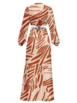 Amal Dress - Zena Cream -Diarrablu amal dress zena cream 449516