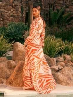 Amal Dress - Zena Cream -Diarrablu amal dress zena cream 601501