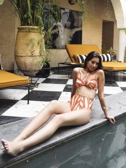 Aram Swimsuit - Bela Orange 10 Aram Swimsuit - Bela Orange -Diarrablu aram swimsuit bela orange 114079