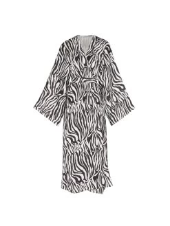 Awa Kimono - Zari Black