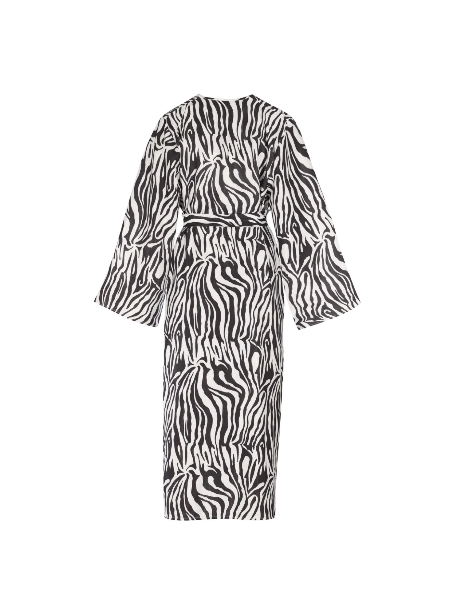 Awa Kimono - Zari Black 4 Awa Kimono - Zari Black – Image 2