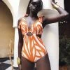 Ayli Swimsuit - Bela Orange -Diarrablu ayli swimsuit bela orange 134820