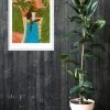 Bayeku In Marrakesh | Framed Art Print -Diarrablu bayeku in marrakech framed art print 630090