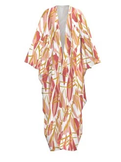 Diarrablu -Diarrablu boubou kimono blossom rose 215445