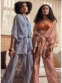 Cabana Kimono - Lines Azul