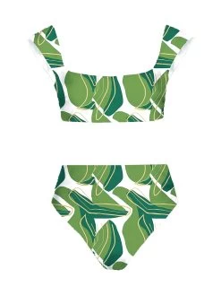 Diarrablu 26 Cayla Swimsuit - Nari Vert
