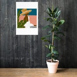 Dallu In Cartagena | Art Print -Diarrablu dallu in cartagena art print 112819