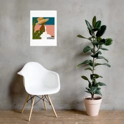 Dallu In Cartagena | Art Print -Diarrablu dallu in cartagena art print 794956