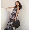 Diago Maxi Dress - Guddi Black