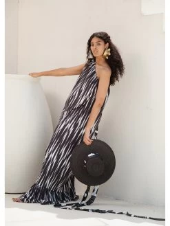 Diago Maxi Dress - Guddi Black