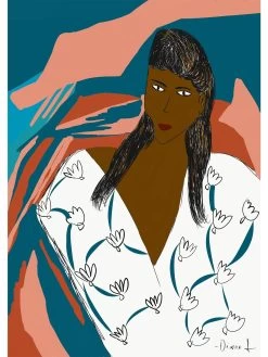 Diongoma In Joal | Art Print