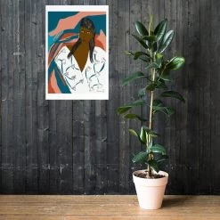 Diongoma In Joal | Art Print -Diarrablu diongoma in joal art print 585444