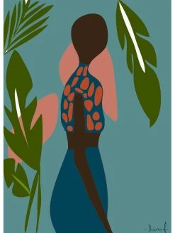 Dokhantu In Zanzibar | Art Print