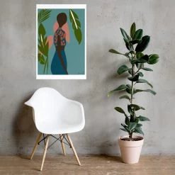 Dokhantu In Zanzibar | Art Print -Diarrablu dokhantu in zanzibar art print 758914