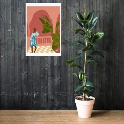 Doomu Ndar | Art Print -Diarrablu doomu ndar art print 247036