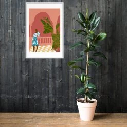 Doomu Ndar | Framed Art Print -Diarrablu doomu ndar framed art print 633462