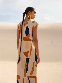 Fany Dress - Tilo Cream -Diarrablu fany dress tilo cream 523075